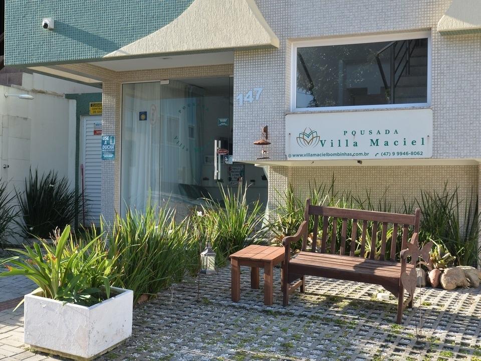 Pousada Villa Maciel Bombinhas Exteriér fotografie