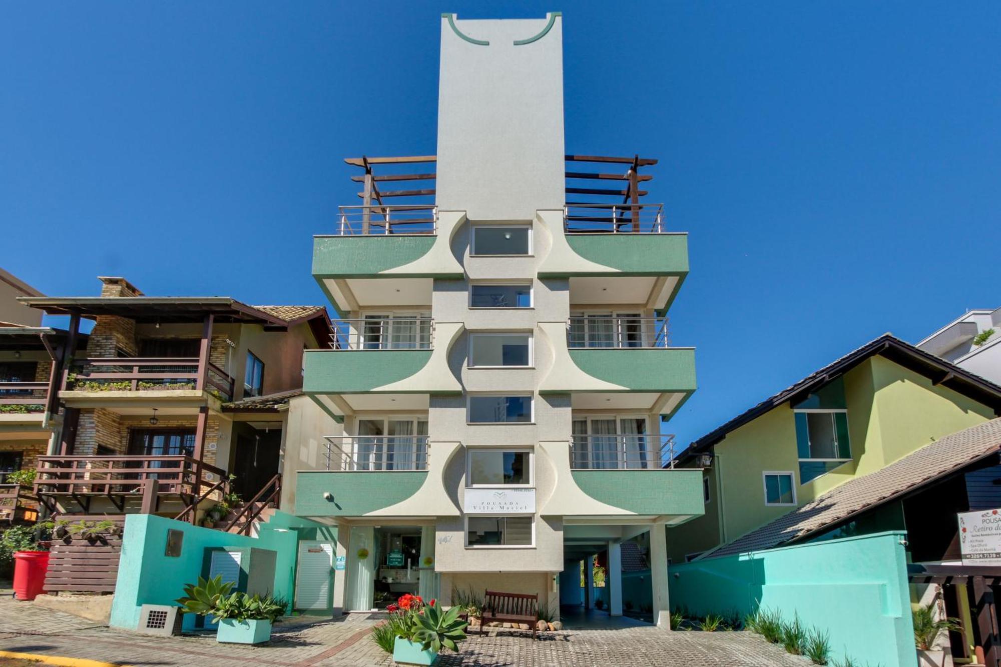 Pousada Villa Maciel Bombinhas Exteriér fotografie